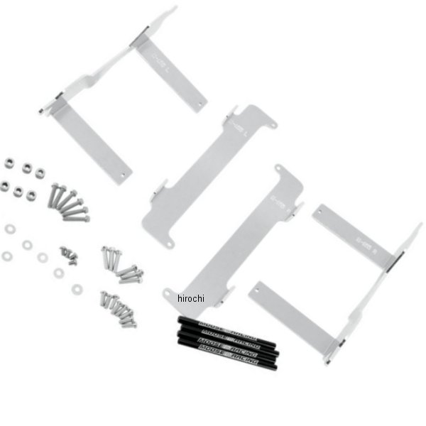 【セール特価】 ラジエーターブレース 10年-13年 YZ250F アルミ