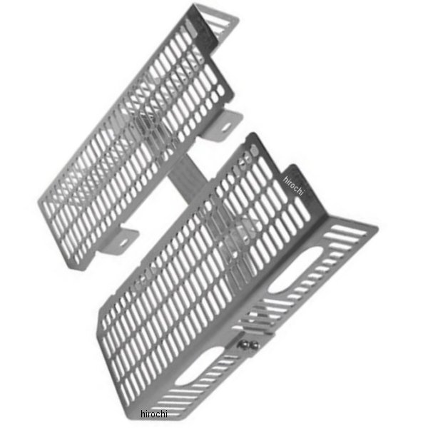 ラジエーターガード 00年-12年 DR-Z400E アルミ