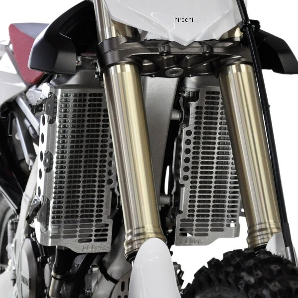 ラジエーターガード 14年以降 YZ450F、YZ250F アルミ