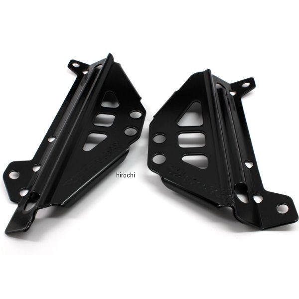 ラジエーター ブレース 12年-15年 KX450F アルミ/黒