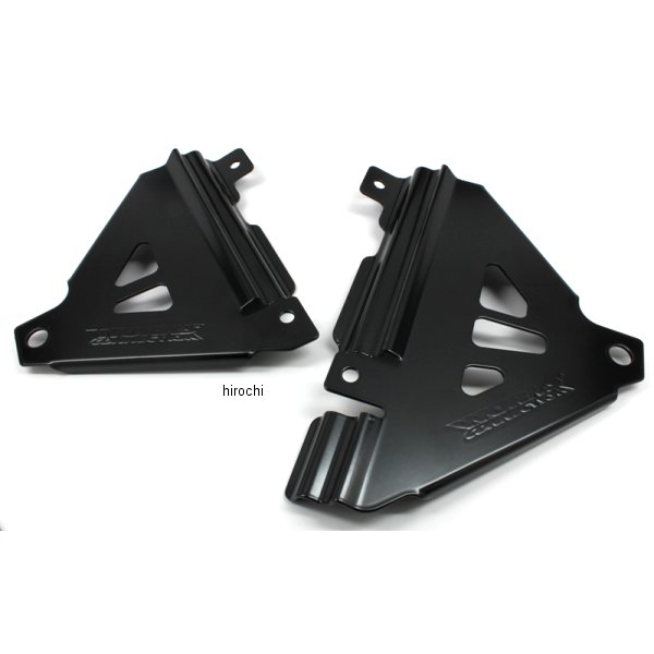 ラジエーター ブレース 16年年以降 KX450F/黒