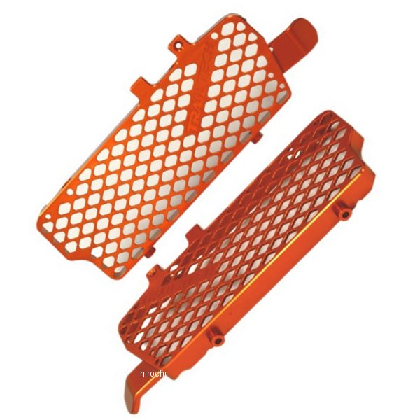 ラジエーターガード 16年以降 KTM 赤