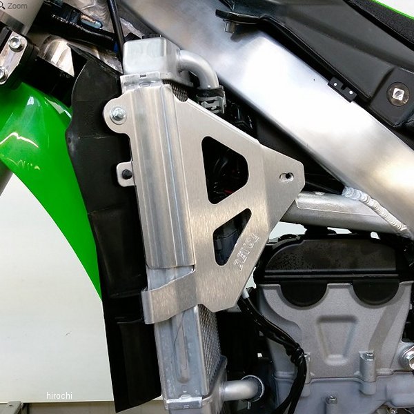 ラジエーターガード 16年 KX450F アルミ