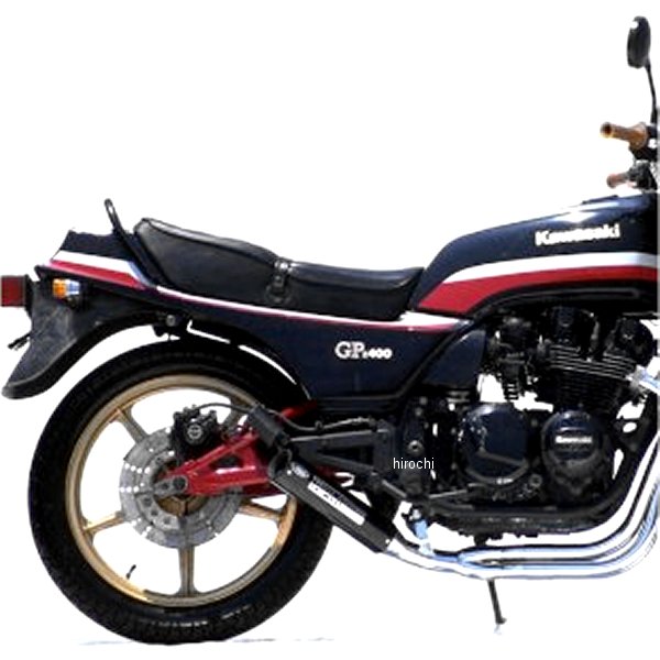 フルエキゾースト ショート 82年以降 Z400GP アルミ
