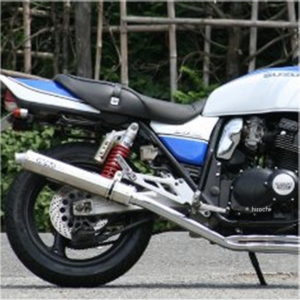 フルエキゾースト NEW4in2in1 94年-99年 インパルス GSX400 ステンレス