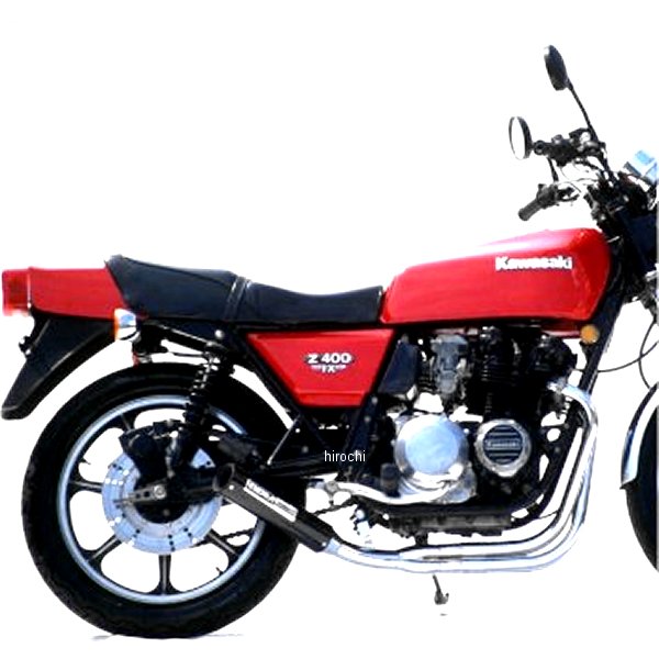 フルエキゾースト ショート 全年式 Z400FX アルミ