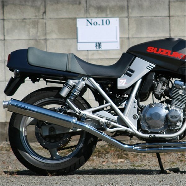 フルエキゾースト NEW4in2in1 91年-99年 カタナ GSX250S ステンレス