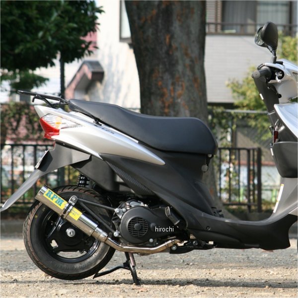 フルエキゾースト アドレスV125 CF46A  ステンレス