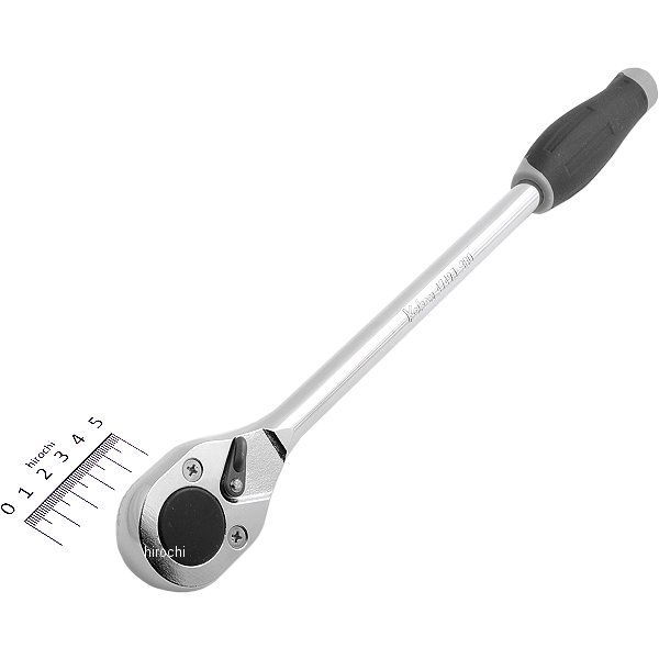 1/2インチsq ラチェットハンドル(樹脂/ロング) 全長 380mm