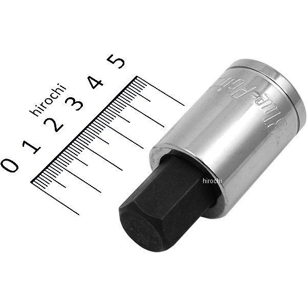 ブルーポイント ミリサイズ 6角 ソケットドライバ 17mm