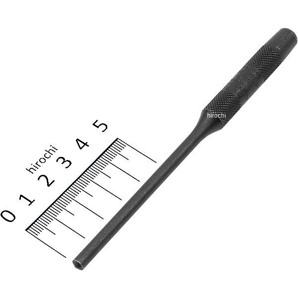 ロールピンポンチ 長さ 5インチ