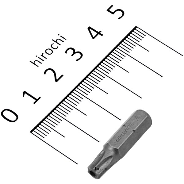 1/4インチ 6角 シャンクビット いじり防止用トルクス