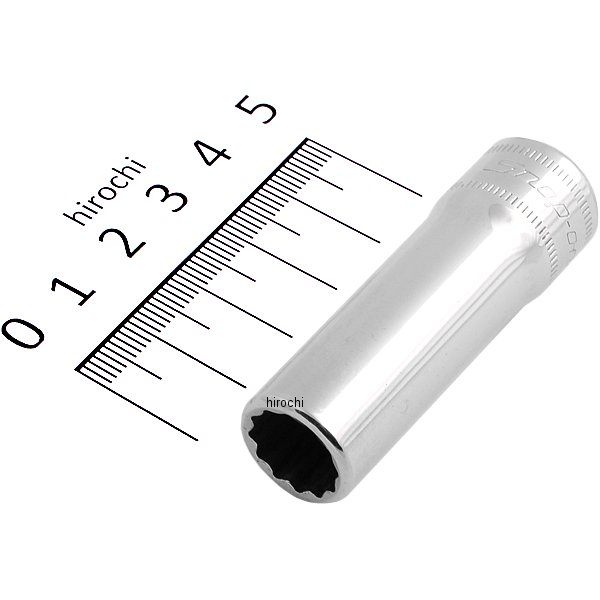 3/8インチ ソケット ディープ 12角 ミリサイズ 11mm