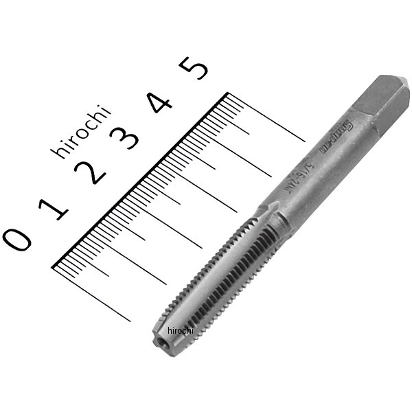 NFネジ タップ 5/16インチ-24NF