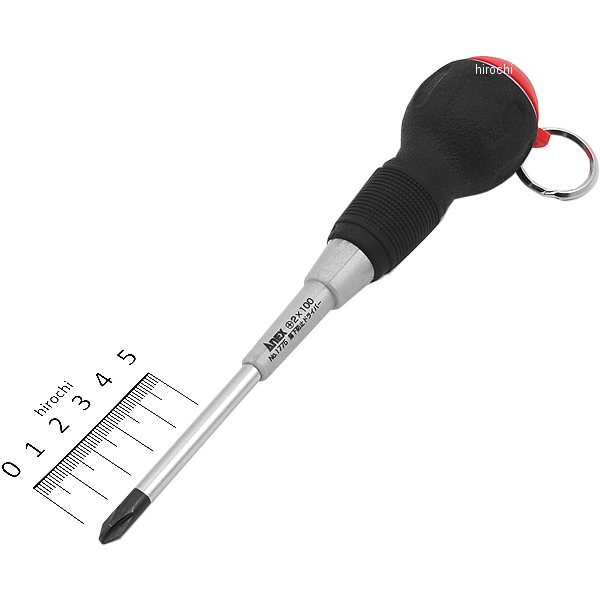 落下防止ドライバー (+)2X100