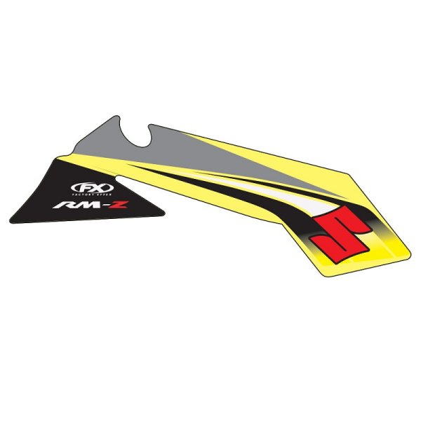 デカール シュラウド 08年-18年 RM-Z450