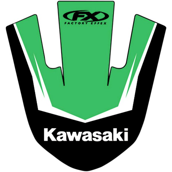 【セール特価】 デカール フロントフェンダー 93年-02年 KX250、KX150、KX125