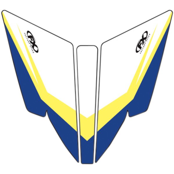 デカール フロントフェンダー 16年-18年 ハスクバーナ