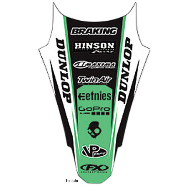 【セール特価】 デカール リアフェンダー 17年-18年 KX450F