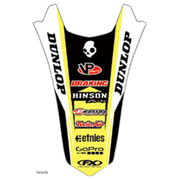 デカール リアフェンダー 01年-16年 RM85、RM80