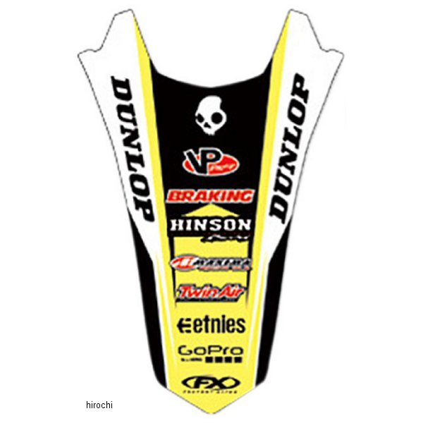 デカール リアフェンダー 07年-09年 RMZ250