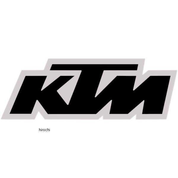デカール フォーク、スイングアームデカール KTM