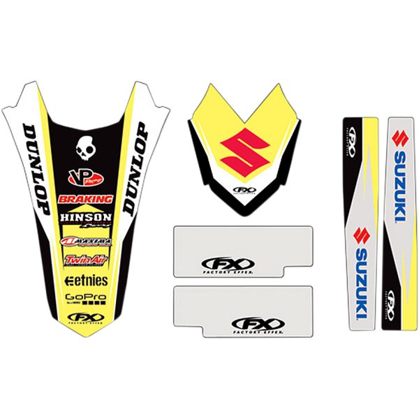 デカール トリムキット 04年-06年 RMZ250