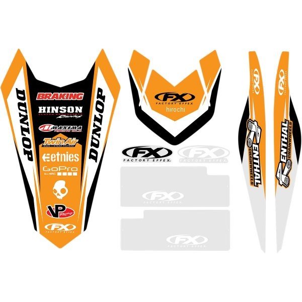 【セール特価】 デカール トリムキット 15年-16年 KTM