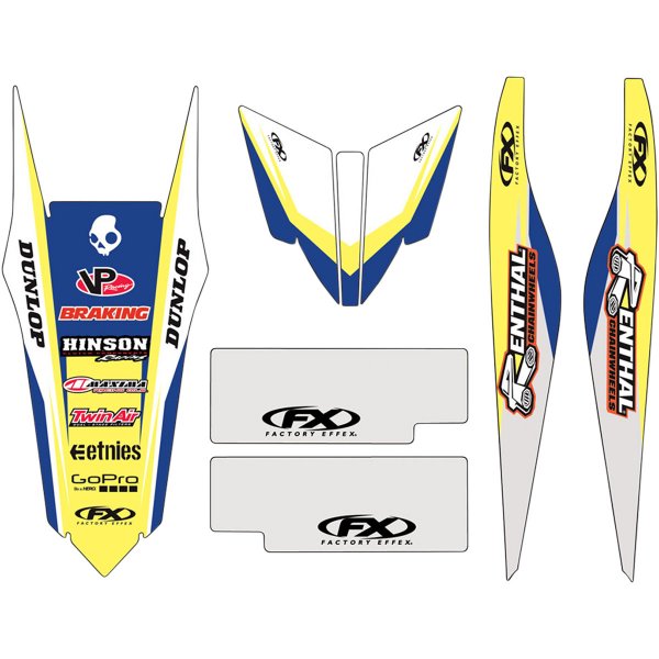 デカール トリムキット 14年-16年 ハスクバーナ