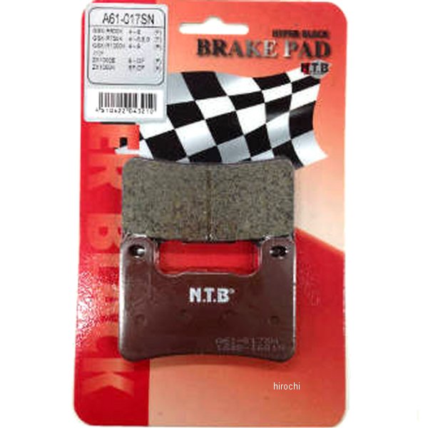 ブレーキパッド フロント ZX1000 GSX-R600 59100-29840