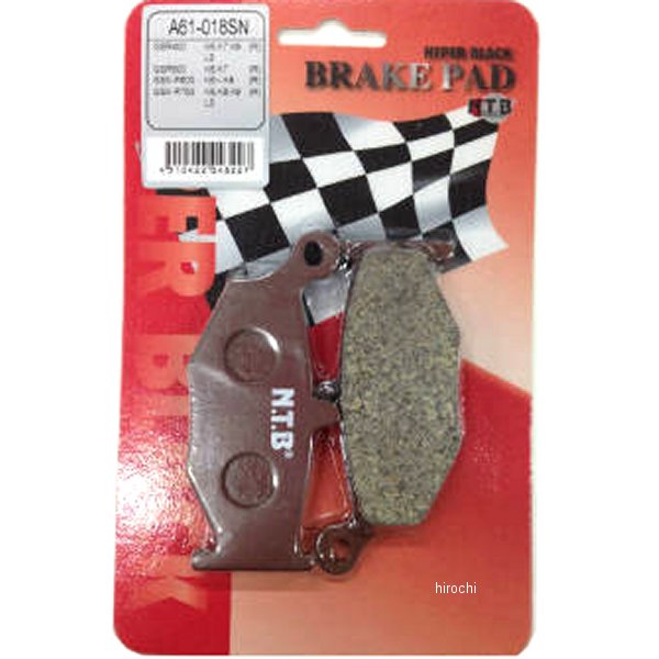 ブレーキパッド リア GSX-R750、GSX-R600、GSX-R400 69101-44810