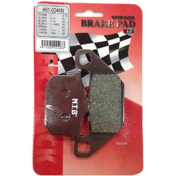 ブレーキパッド フロント 83年-89年 GPｚ400 KS426