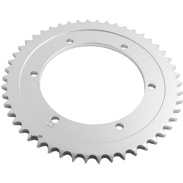 リア スプロケット 428/50T 90年-99年 SRX400 3HU-25450-21