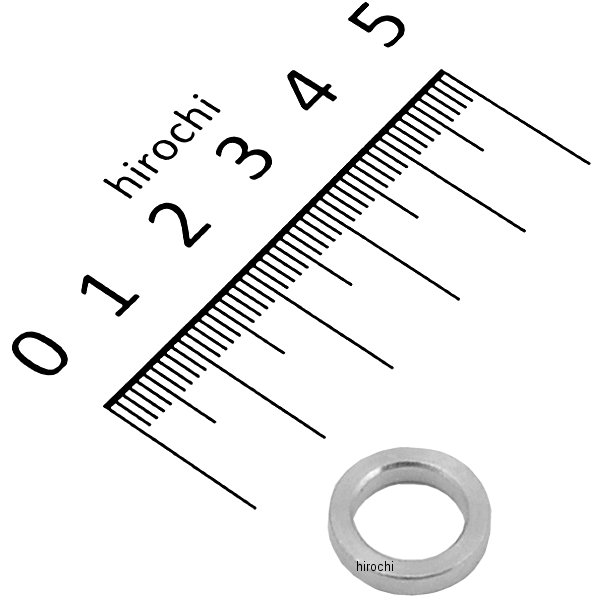 カラー ブレーキホース専用 外径φ14.8 内径φ10.3 厚み3mm