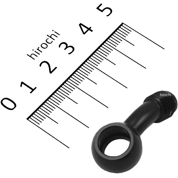 バンジョーアダプター #3 ACPL対応 45度角 黒