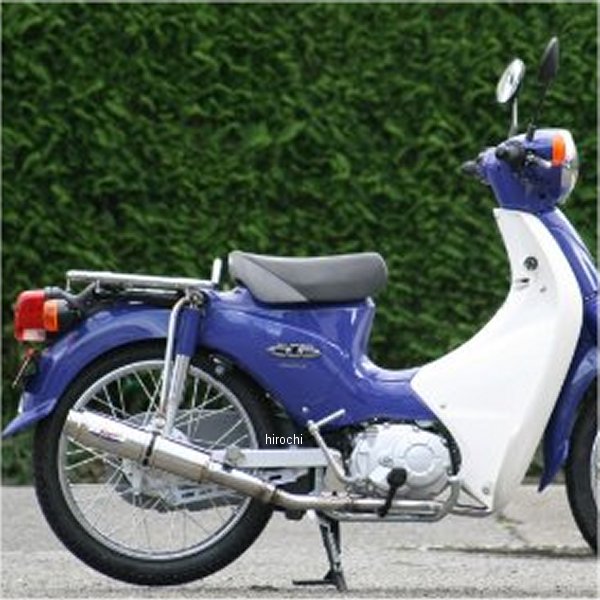 フルエキゾースト 80D-RAPTOR カブ110 EBJ-JA07 ステンレス