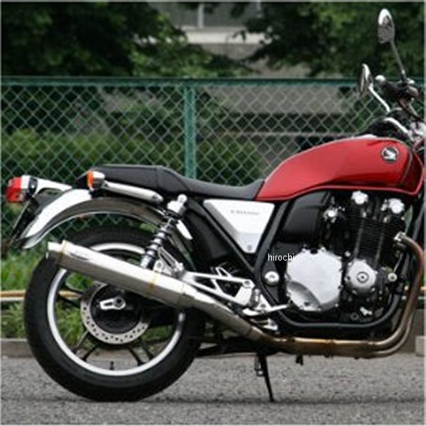スリップオンマフラー 80D-RAPTOR CB1100 SC65 ステンレス