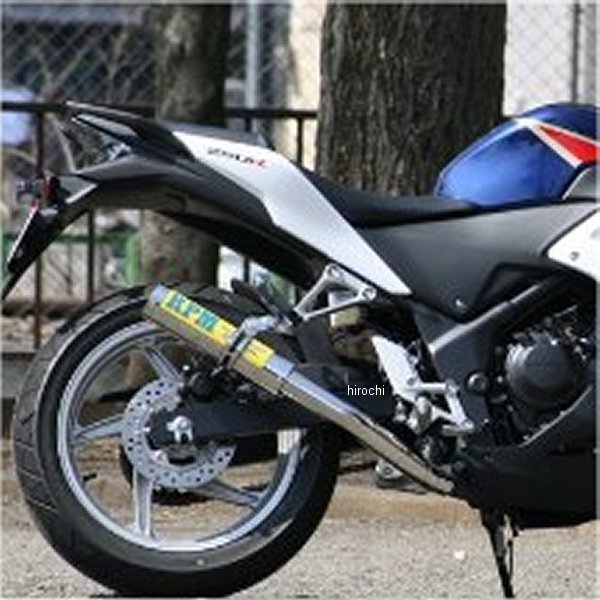 スリップオンマフラー 11年-13年 CBR250R JBK-MC41 ステンレス