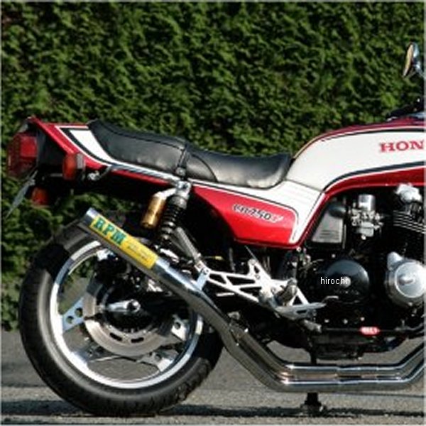 フルエキゾースト 4in2in1 全年式 CB750FC アルミ