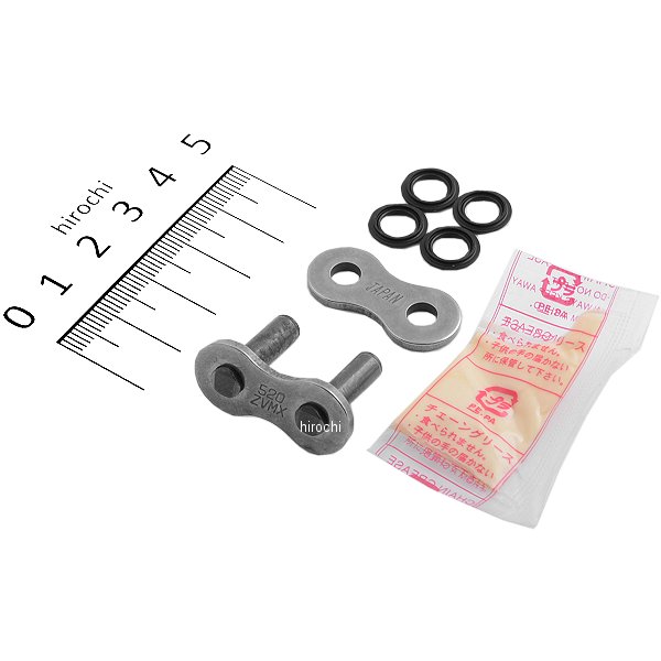 チェーン 520ZVM-X シリーズ カシメジョイント スチール