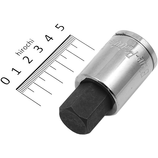ブルーポイント ミリサイズ 6角 ソケットドライバ 19mm
