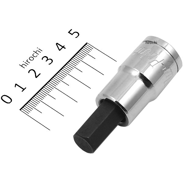 ブルーポイント ミリサイズ 6角 ソケットドライバ 12mm