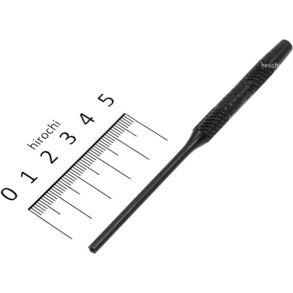 ロールピンポンチ 長さ 4-1/4インチ