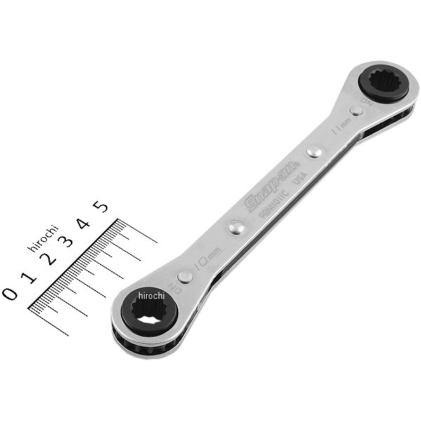 0°オフセット スタンダード レンチ 12角 10-11mm