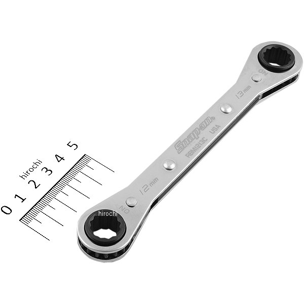 0°オフセット スタンダード レンチ 12角 12-13mm