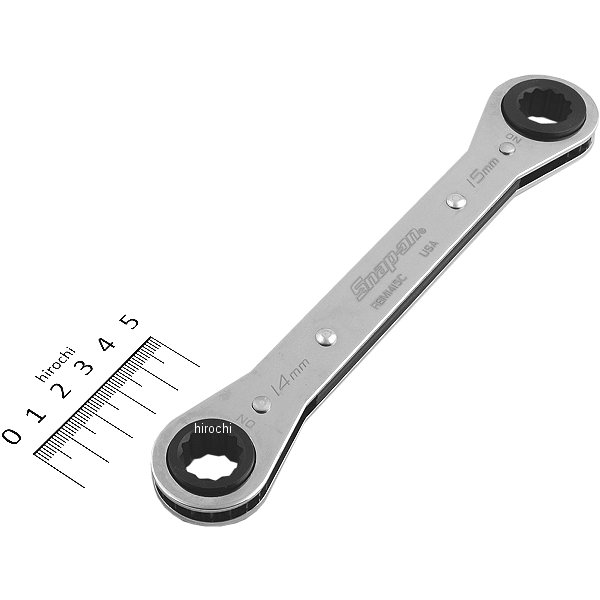 0°オフセット スタンダード レンチ 12角 14-15mm