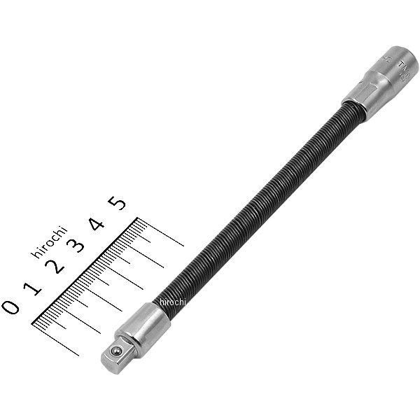 1/4インチ フレキシブル 全長 6インチ