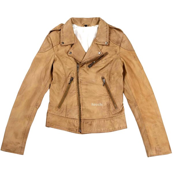 レザージャケット Queen ブロンド Mサイズ