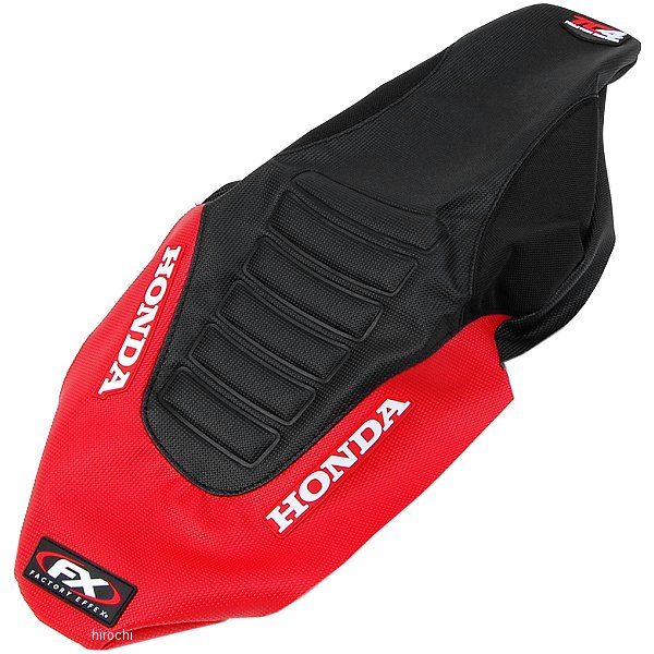 【セール特価】 シートカバー グリッパー TC4 13年以降 CRF250R 赤 (バンプ無)