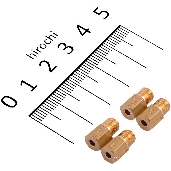 【セール特価】 メインジェット ミクニ VM、TM、TMX用 (4個入り) #620